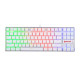 Redragon K552RGB-1 KUMARA RGB Backlit Mechanical Gaming Keyboard White